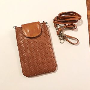 Cross body Wallet Purse